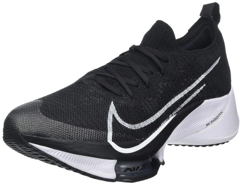 NIKE Men's Tempo Sneaker, Black White Anthracite Pure Pl, 7.5 UK