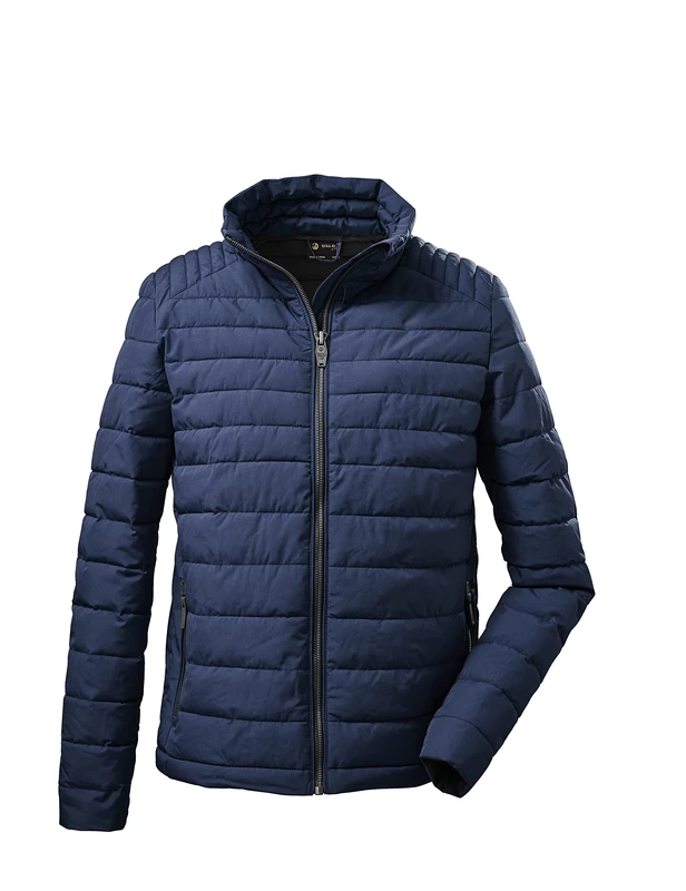 G.I.G.A. DX Men's Gw 40 Mn Qltd Jckt Casual Quilted Functional Jacket, mid-Blue, XL