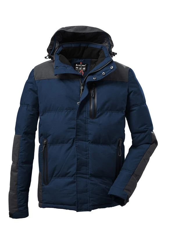 Killtec Men's Kow 152 Qltd Jacket, Dark petrol, XXL