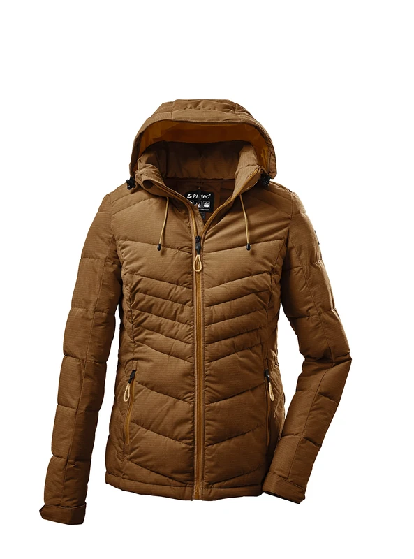 Killtec Women's Kow 149 Wmn Qltd Quilted Jacket with Zip-off Hood