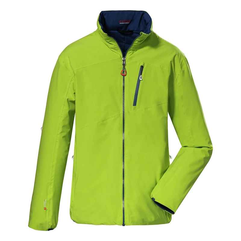 Killtec Men's Kow 88 Mn Softshell Reversible Jacket, Packable, Apple, M