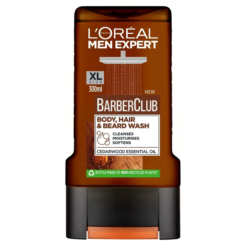L'Oreal Paris Men Expert 3-in-1 XXL Wash - Cedarwood, 400ml