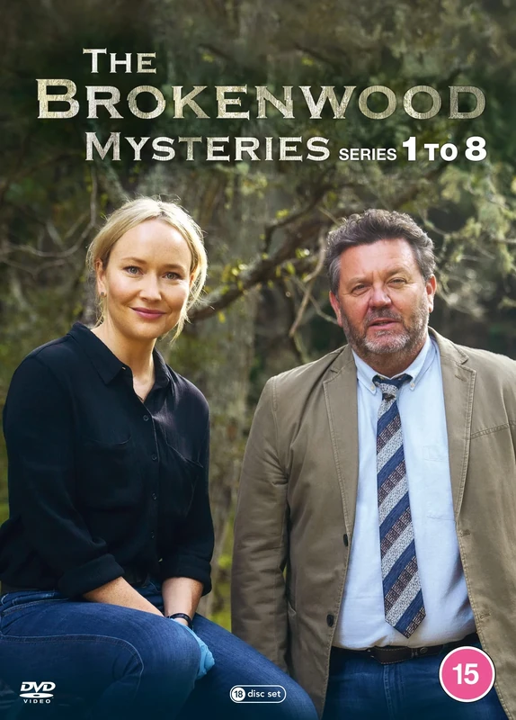 The Brokenwood Mysteries Series 1-8 [DVD]