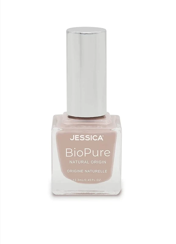 JESSICA | The BioPure Collection | Natural Origin Nail Polish, Cashew Crème, 13.3ml | Plant-Based, Crème Finish