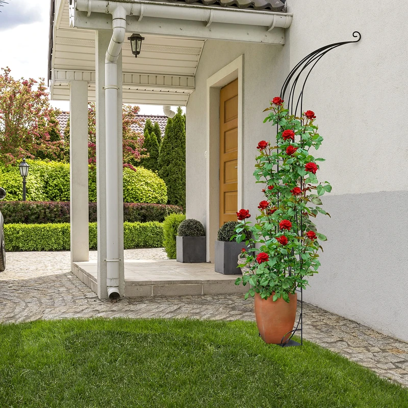 VegTrug Slimline Arch Half