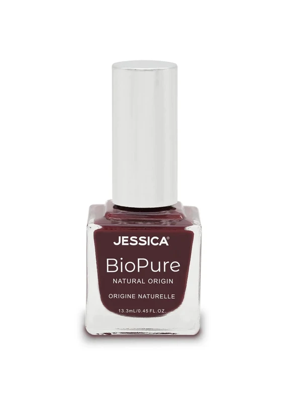 JESSICA | The BioPure Collection | Natural Origin Nail Polish, Birkenstock, 13.3ml | Plant-Based, Crème Finish