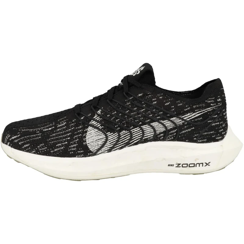 NIKE Men's Pegasus Turbo Running Shoe, Black/Sail-Off Noir-Sesame, 9 UK