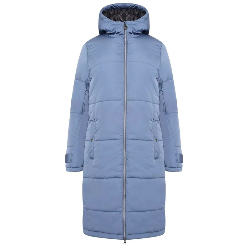 Dare 2b Women's Reputable Long Ii Jacket, Orion Grey, 14 UK