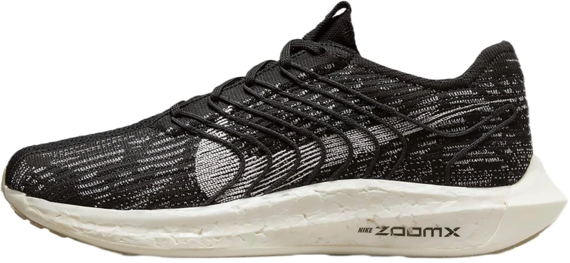 NIKE Women's Pegasus Turbo Running Shoe, Black/Sail-Off Noir-Sesame, 4 UK