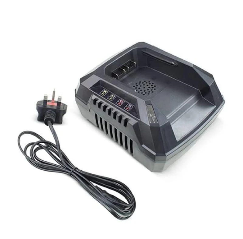 Hyundai 40v Garden Machinery Charger, 40v Lithium-ion Battery Charger, 80 Min Charge Time, 3 Year Warranty