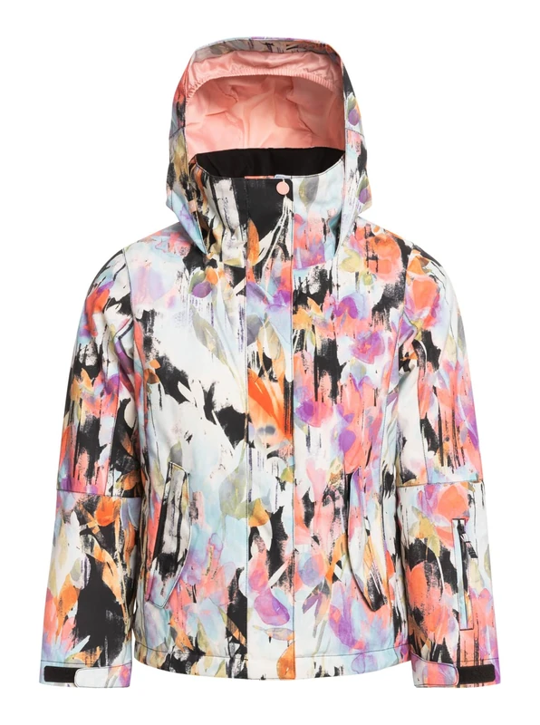 Roxy™ Jetty Girl JK - Technical Snow Jacket - Girls - Black