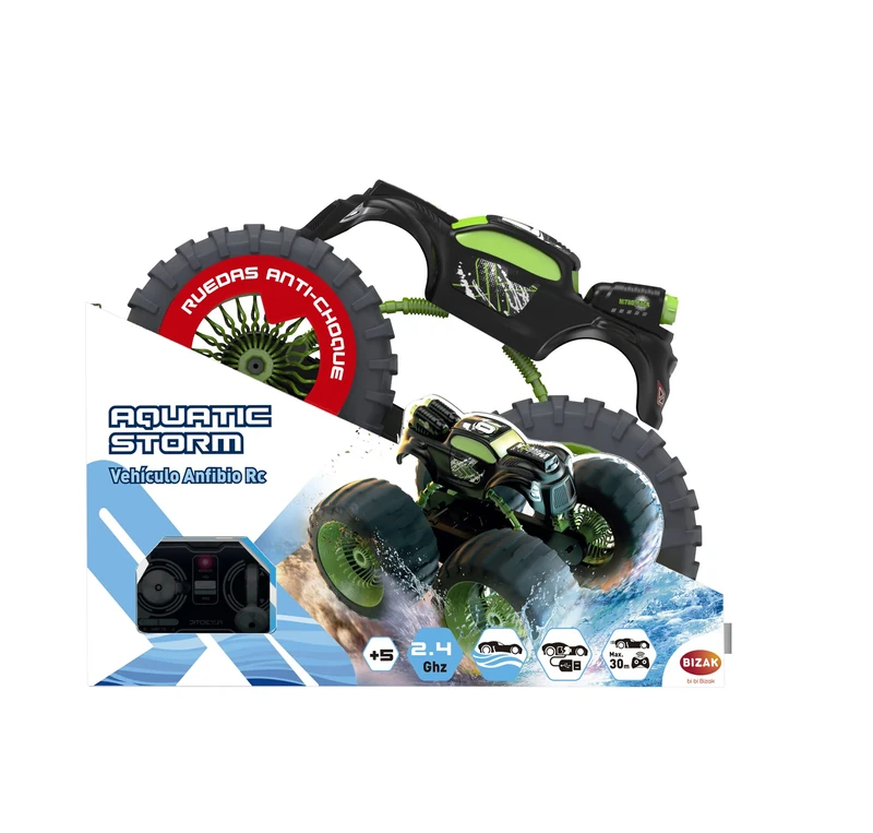 Bizak 62000285 Toy, Green