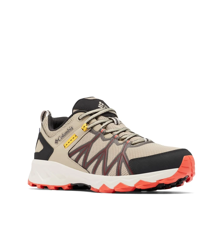 Columbia Men's Peakfreak 2 Outdry Waterproof Low Rise Hiking Shoes, Brown (Canvas Tan x Black), 9 UK