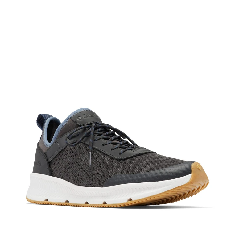 Columbia Summertide Men's Water Sports Shoes, Black (Shark x White), 12 UK