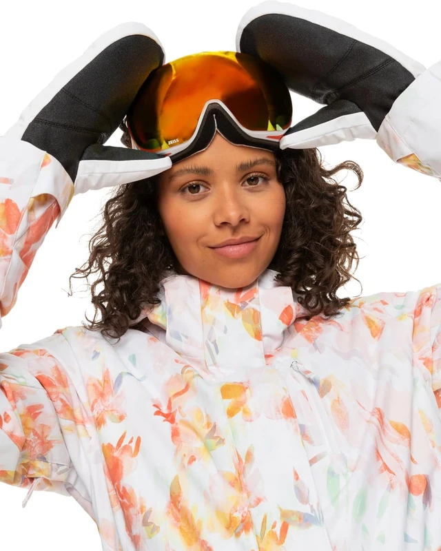 ROXY™ POPSCREEN COLOR LUXE - Snowboard/Ski Goggles - Women - ONE SIZE - White