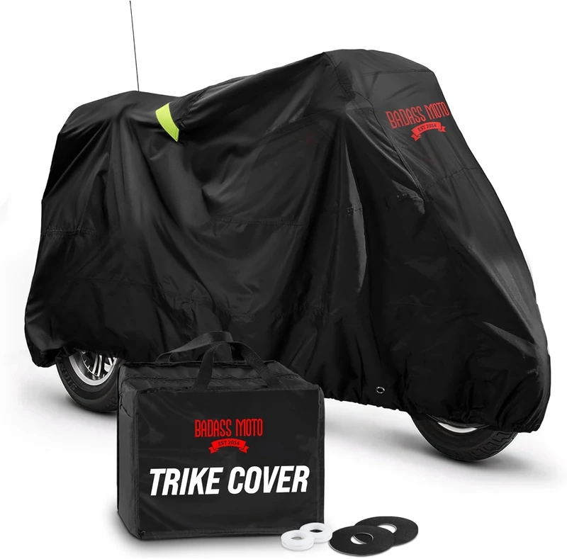 Badass Moto Ultimate Harley Trike Cover - Waterproof 300D