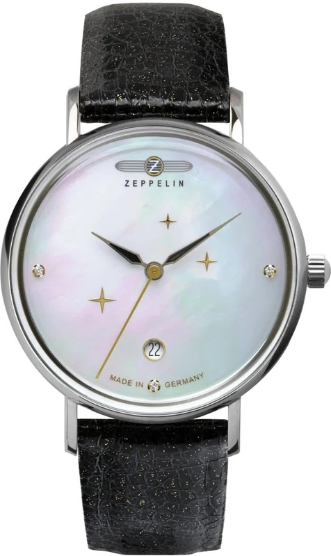 Zeppelin Analog mid-38845, Black/White, Strap