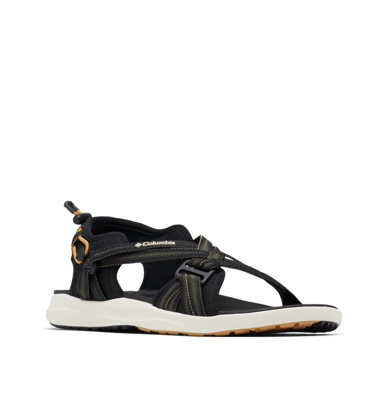 Columbia Women's Sport Sandal, Black/Dark Stone, 7 UK