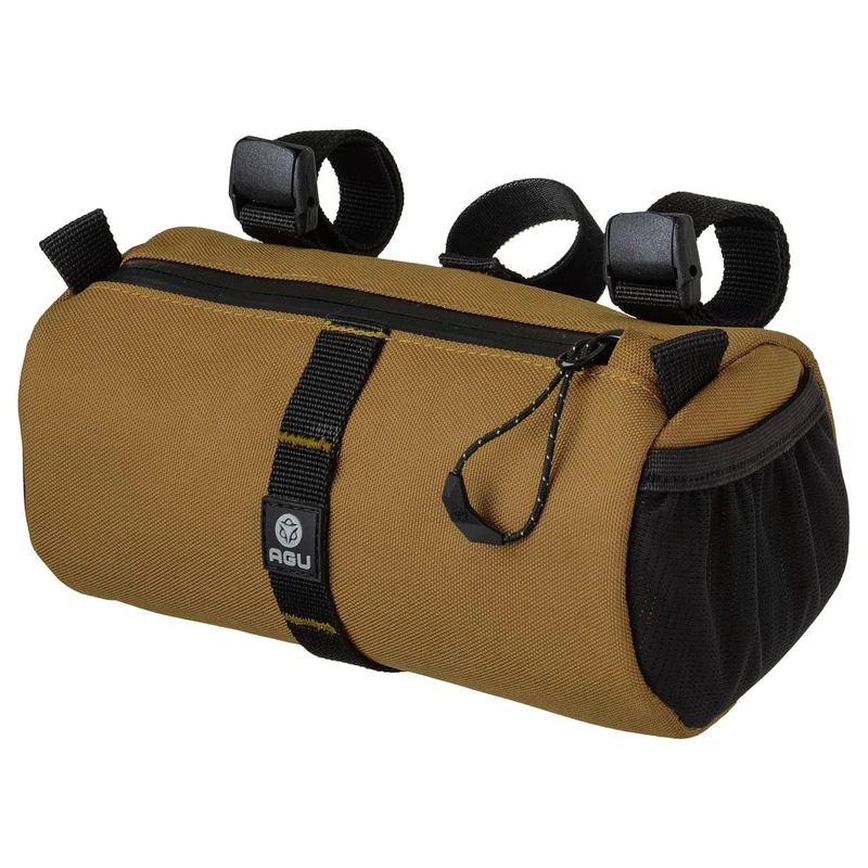 AGU Handlebar Bag VENTURE ROLL 20x10x10cm Front Bronze