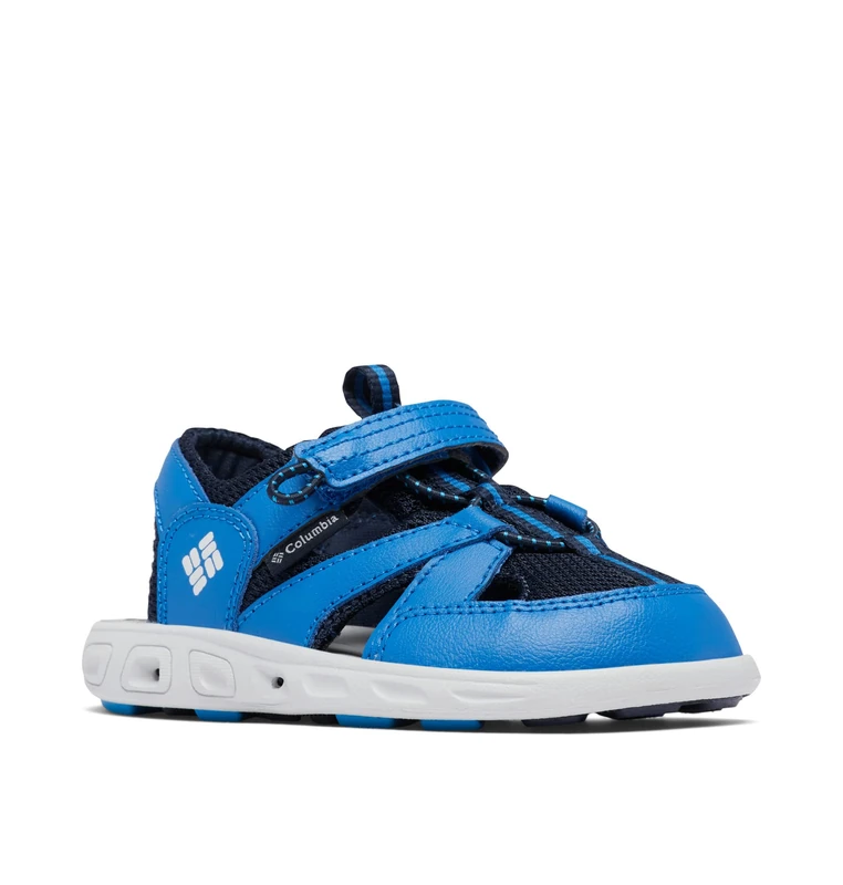 Columbia Unisex Kids Kids Techsun Wave sports sandals, Blue (C Bright Indigo x Collegiate Navy), 7 UK - Image 1