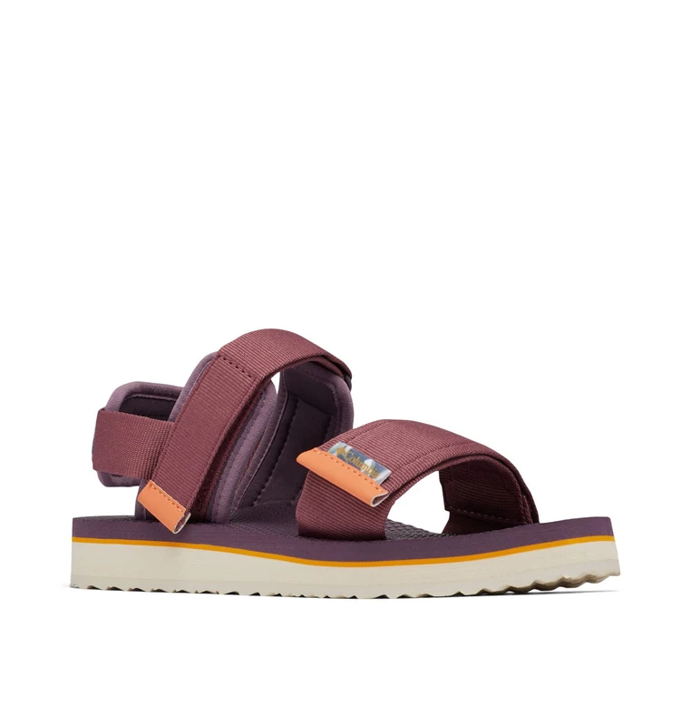 Columbia Via Sandal Desert Nights Women's Sandals, Purple (Antique Mauve x Squash), 3 UK