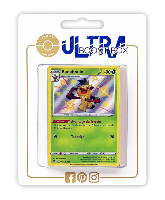 my-booster 2-SWSH045-FR-SV005 Pokemon Cards, None