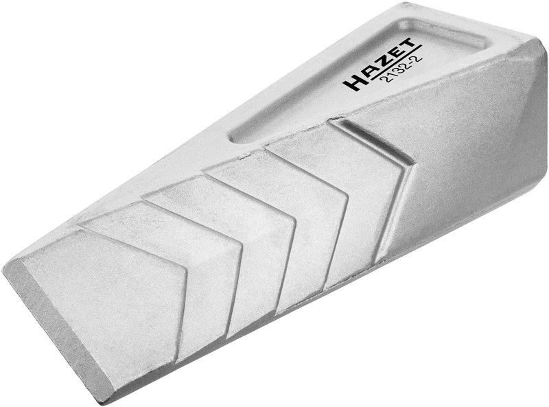 Hazet 2132-2 Aluminium Splitting Wedge - Twisted Design