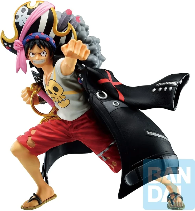 One Piece Film Red - Monkey D. Luffy - Figurine Ichibansho 13 cm