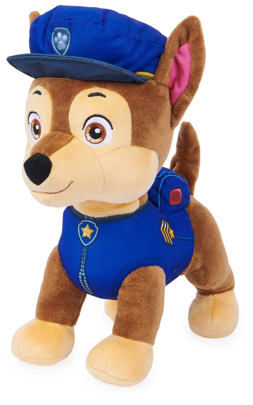 Paw Patrol Talking Chase Interactive Plush Toy - 30.5cm - Image 1