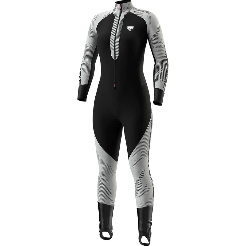 Dynafit DNA 2 W Race Suit Ski Jumpsuit, Women, Nimbus/0910 (Gray), XL