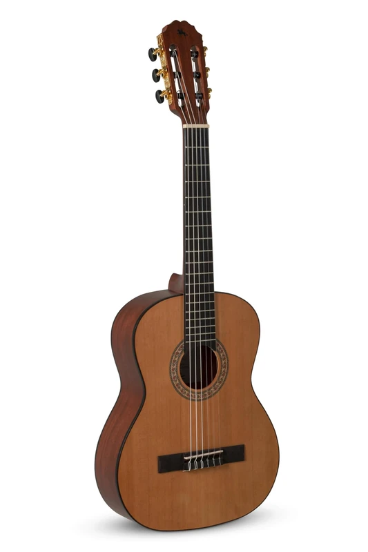 LUTHIER MANUEL RODRÍGUEZ Concert Guitar - Caballero by MR - Principio 1/2 - Solid Cedar Top - Back/Sides Sapelli Mahogany - CA-CM 1/2 Cedar