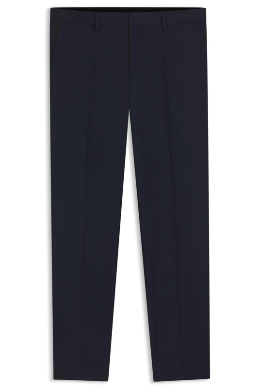 HUGO Men's Getlinm204x 10217983 01 Trousers, Black, 42