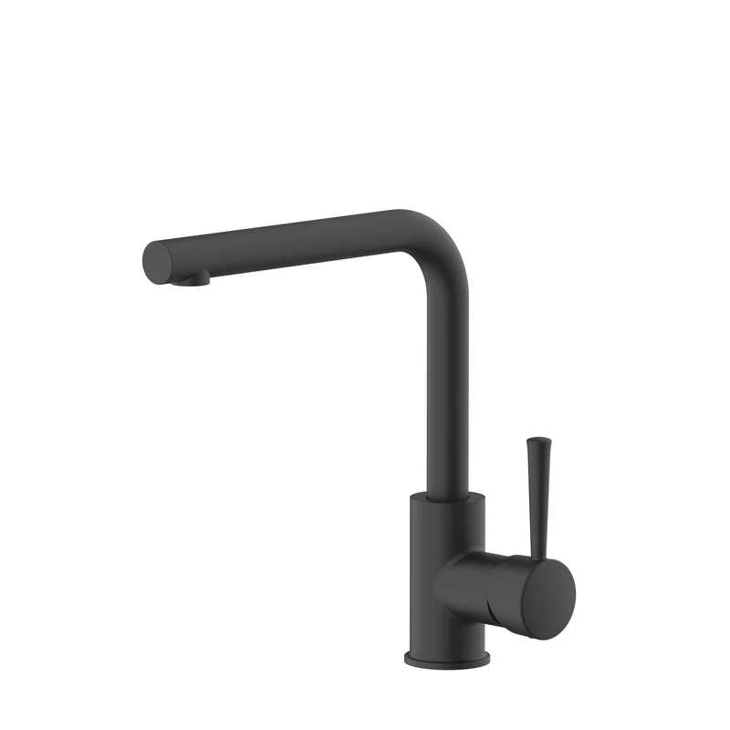 Olina Kitchen Tap Black Designed by Lenz