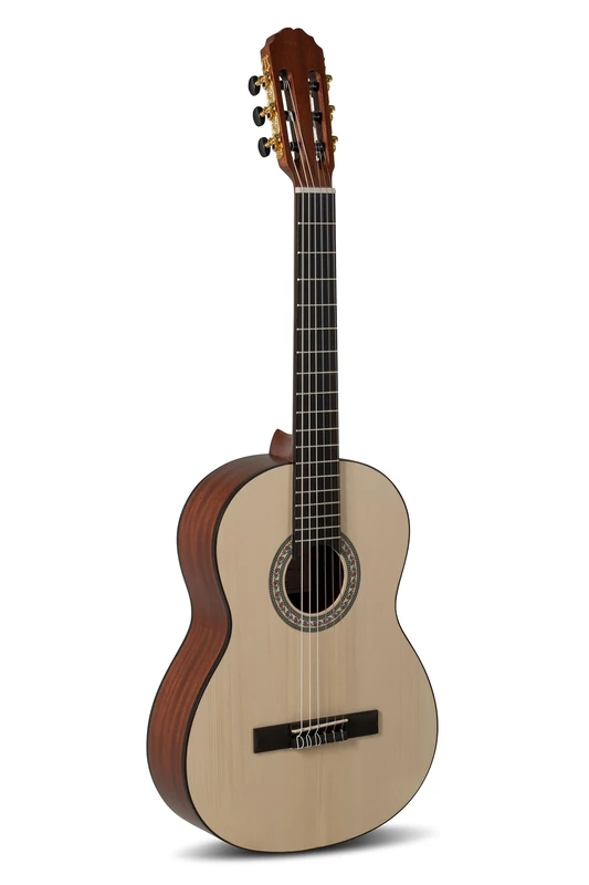 LUTHIER MANUEL RODRÍGUEZ Concert Guitar - Caballero by MR - Principio 3/4 - Solid Spruce Top - Back/Sides Sapelli Mahogany - CA-PM 3/4 Spruce