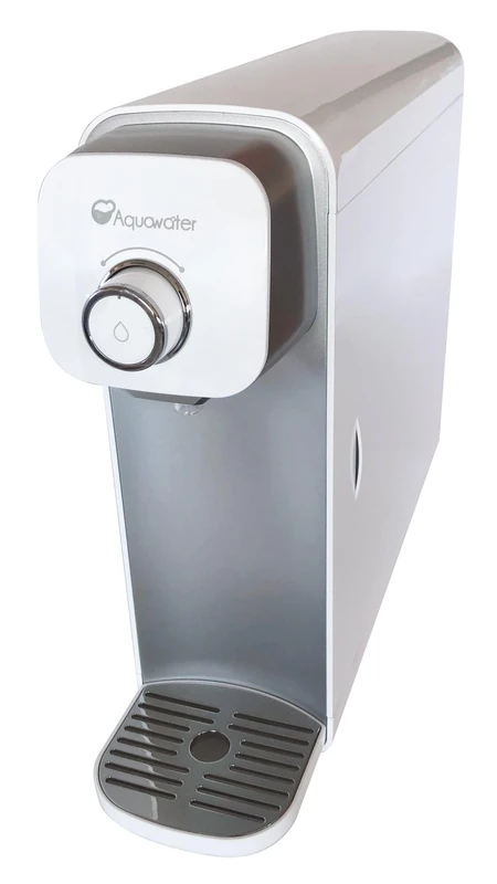 AQUAWATER - Water fountain with integrated nano filtration system, white