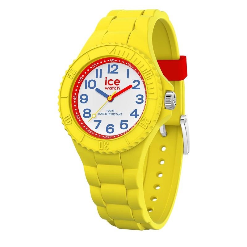 ICE-WATCH - ICE hero Yellow spy - Boy's (Unisex) wristwatch with silicon strap - 020324 (Extra small)