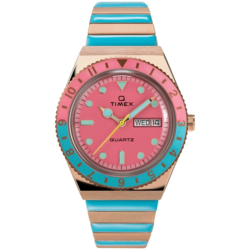 Timex Womens Analogue Quartz Watch Q Malibu