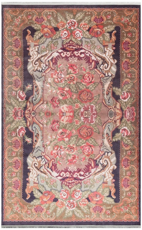 Antique 01 Black 120 x 180 cm