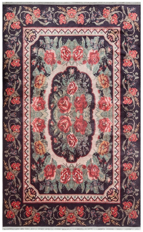 Antique 03 Black 80 x 300 cm