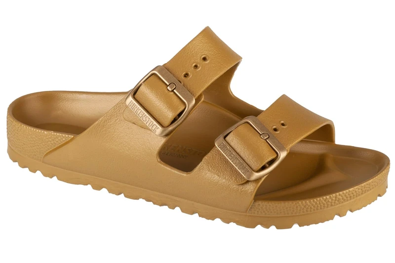 Birkenstock Arizona Eva Womens Sandals 7.5 UK Glamour Gold - Image 1