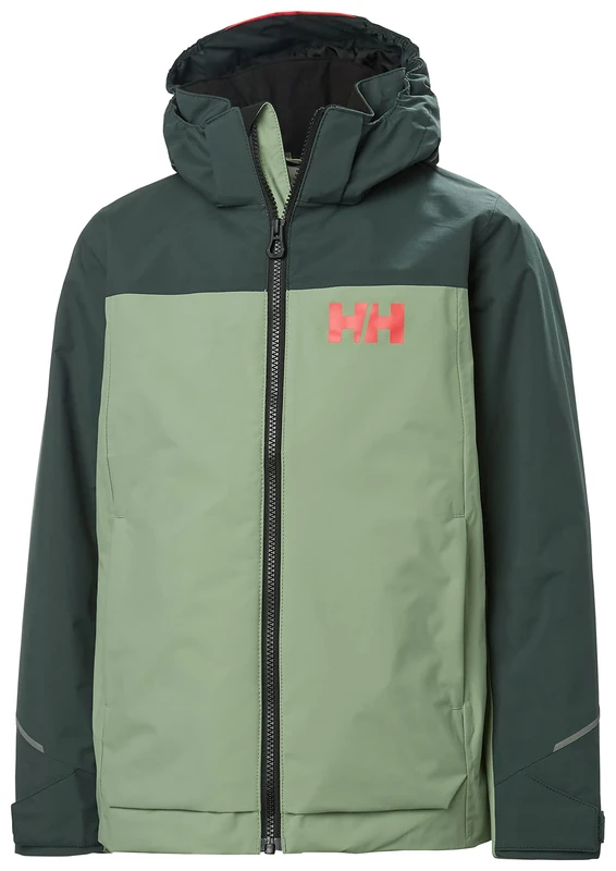 Helly Hansen Unisex Kids Rain Jacket, Jade 2.0, 8 UK