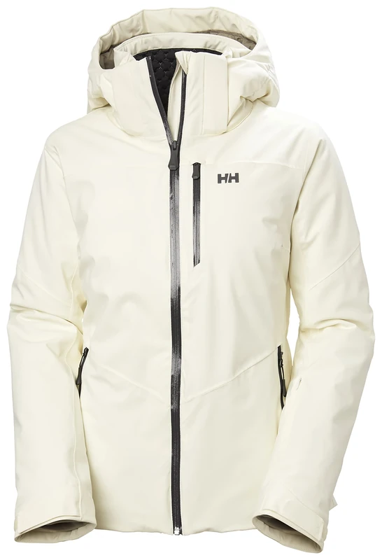 Helly Hansen Women's Alphelia Ski Jacket - Snow, Medium