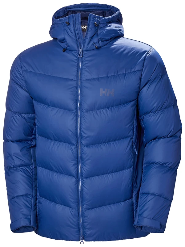 Helly Hansen Men's Jacket Down Alternative Coat, Deep Fjord, XL UK