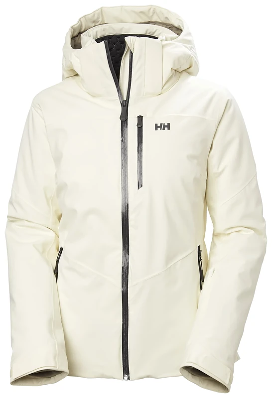 Helly Hansen Women's W Alphelia Jacket, Snow, XL