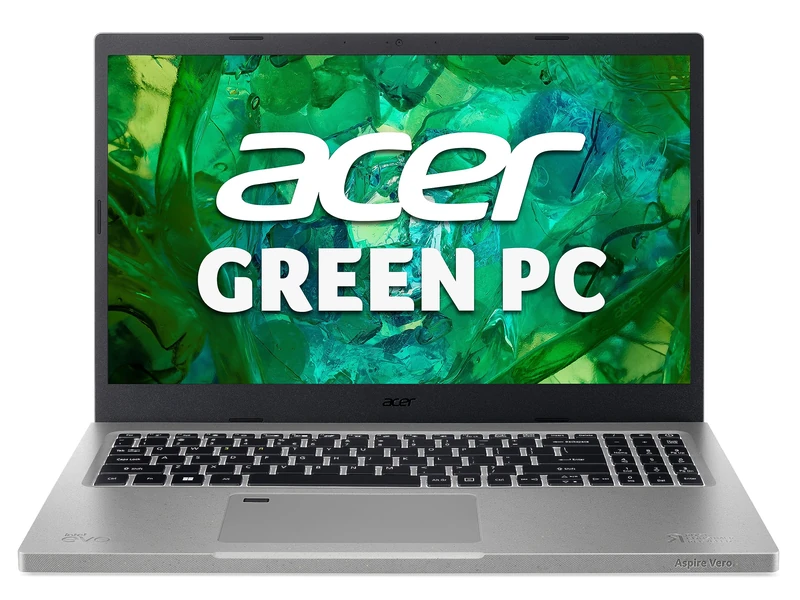 acer Aspire Vero AV15-51 15.6 Inch Laptop - (Intel Core i5-1155G7, 16GB, 512GB SSD, Full HD Display, Windows 11, Grey, 30 Percent PCR Chassis)
