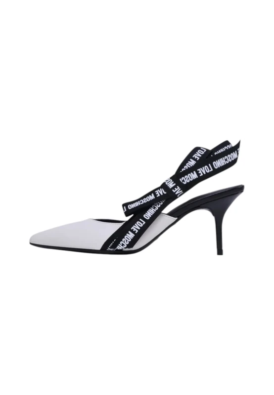 Love Moschino Women's JA10027G1GIE0 W.Shoe File, White, 2 UK