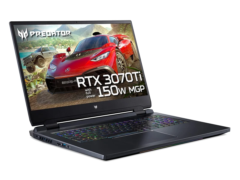 acer Predator Helios 300 PH317-56 17.3 inch Gaming Laptop - (Intel Core i7-12700H, 16GB, 1TB SSD, NVIDIA GeForce RTX 3070Ti, QHD 165Hz, Windows 11, Black)