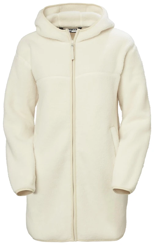 Helly Hansen Women's W Maud Pile Jacket, Cream, M - Image 1