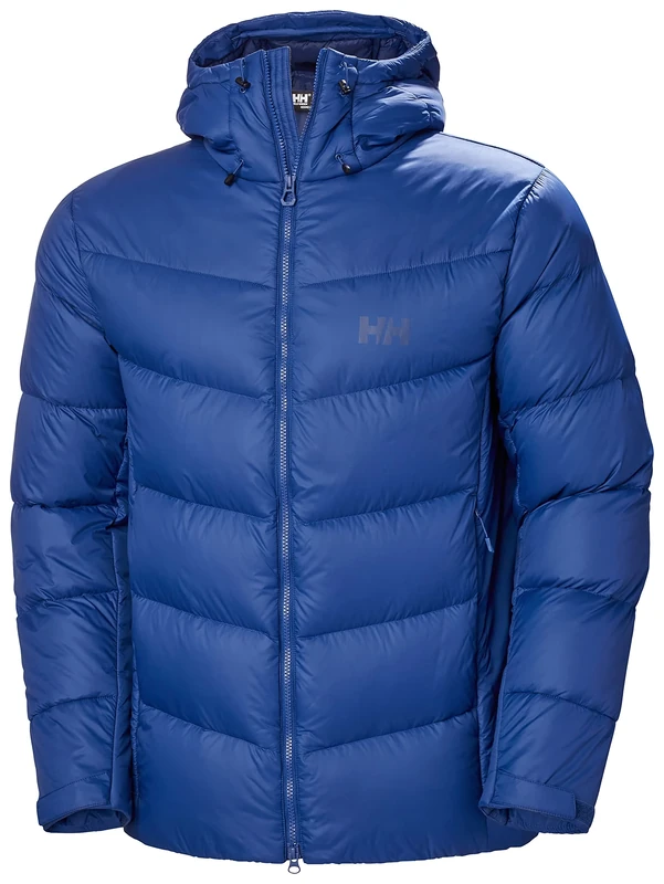 Helly Hansen Men's Verglas Icefall Jacket Down Alternative Coat, Blue, L UK