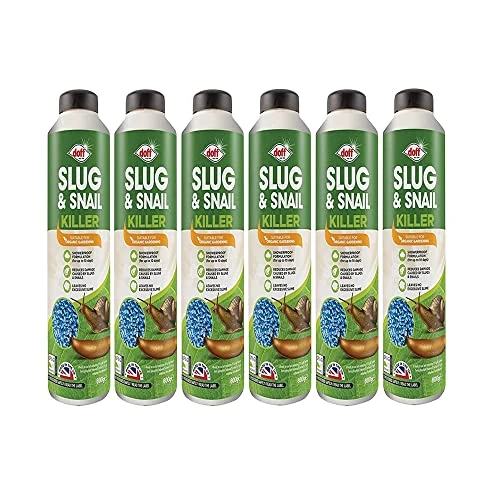 Pride Home & Garden Slug & Snail Killer 800g Multipack Offer (6)